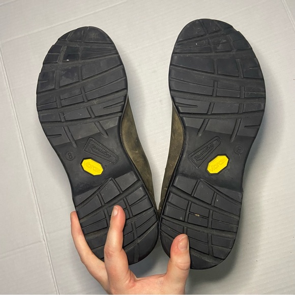 BLUNDSTONE 2056 ALL-TERRAIN CHELSEA BOOTS - RUSTIC BROWN AU 8 - Picture 13 of 13